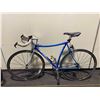 Image 2 : PINARELLO BLUE FIXED GEAR ROAD BIKE (MISSING RIGHT PEDAL)