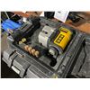 Image 2 : DEWALT MULTI HEAVY DUTY MOBILE TOOL CHEST WITH CONTENTS & DEWALT DW089 3 BEAM LASER LINE IN HARD