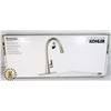 Image 1 : KOHLER ANESSIA TOUCHLESS PULL DOWN KITCHEN FAUCET