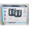 Image 1 : HOMEDICS TOTAL COMFORT HUMIDIFIER 2 PACK