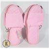 Image 1 : 2 PAIRS OF WOMENS 5-6 MEMORY FOAM SLIPPERS