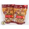 Image 1 : 2 BAGS OF SMART BONES VEGETABLE & CHICKEN DOG CHEW