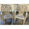 Image 1 : LOT OF TWO LAWN CHAIRS