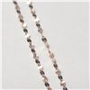 Image 2 : 18K ROSE GOLD 0.78G 16"  NECKLACE