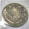 Image 2 : SILVER CANADIAN 50CENT COIN