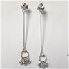 Image 1 : SILVER  EARRINGS