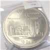 Image 2 : SILVER MONTREAL 1976 OLYMPIA $10 COIN