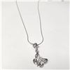 Image 2 : SILVER CZ 16" DRAGONFLY NOSE PIN