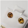 Image 3 : 14K YELLOW GOLD FANCY COLOR SAPPHIRE(1.2CT)