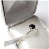 Image 5 : 14K WHITE GOLD BLACK DIAMOND(1.3CT) RING (~SIZE 6)