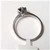Image 4 : 14K WHITE GOLD BLACK DIAMOND(0.88CT) RING