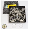 Image 1 : SILVER JEWELRY LOT (ALL STAMPED .925)