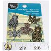 Image 1 : NEW 5PC STEAMPUNK THEME CHARMS/ PENDANTS SET