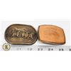 Image 1 : LOT OF 2 BELT BUCKLES