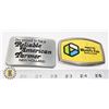 Image 1 : LOT OF 2 AMERICAN BELT BUCKLE