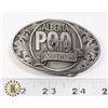 Image 1 : LOT OF ALBERTA POOL 70TH ANNIVERSARY BELT BUCKLE