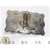 Image 1 : AMERICAN MADE COLLECTOR COWBOY BELT BUCKLE