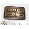 Image 1 : BAKER PRODUCTION  TECHNOLOGY BELT BUCKLE