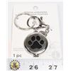 Image 1 : NEW PAW PRINT THEME DIFFUSER KEYCHAIN