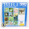 Image 2 : NEW 2023 BIRDS THEME CALENDAR