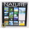 Image 2 : NEW 2023 NATURE THEME CALENDAR