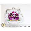 Image 1 : NEW OWL FAMILY THEME COIN PURSE