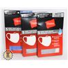 Image 1 : LOT OF 3 PACKAGES OF HANES KIDS FACE MASKS 5-12