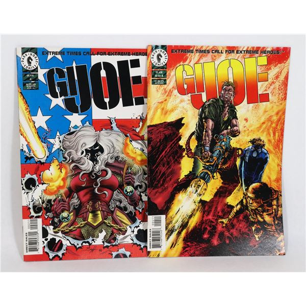 DARK HORSE GIJOE #2, 4