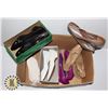 Image 1 : ESTATE BOX OF ASSORTED WOMENS SHOES