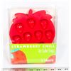 Image 1 : 3 NEW STRAWBERRY ICE CUBE TRAYS