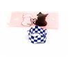 Image 1 : NEW BLUE CHECKER BOARD PLASTIC CUFF RING