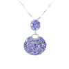 Image 1 : Natural Unheated Tanzanite Necklace