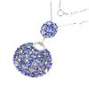 Image 2 : Natural Unheated Tanzanite Necklace