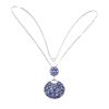 Image 3 : Natural Unheated Tanzanite Necklace