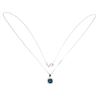 Image 3 : Natural  London Blue Topaz  Necklace