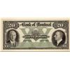 Image 1 : The Bank of Montreal 1931 $20 CH-505-58-06P Front Proof.