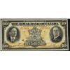 Image 1 : The Royal Bank of Canada 1927 $10 #1772851 CH-630-14-06.  Solid VF-EF example.