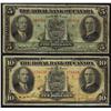 Image 1 : The Royal Bank of Canada 1933 $5 & $10 CH-630-16-02 and 16-04.  Lot of two notes Fine to VF. #292554