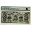 Image 1 : 1878 $1 DC-8e-ii #674638, PMG F15.