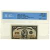 Image 1 : 1923 25¢ DC-24a #L012993, CCCS UNC64.
