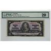Image 1 : 1937 $10 BC-24a #AD1474120, PMG VF20.