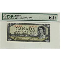 1954 $20 BC-33b #BE8161757, PMG CH UNC64 EPQ.