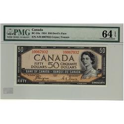 1954 $50 BC-34a #AH0067932 PMG CH UNC64 EPQ