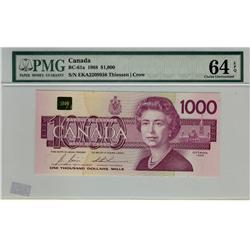 1988 $1000 BC-61b #EKA2209938 PMG UNC64.