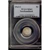 Image 1 : 1943c NFLD 5¢ PCGS MS63