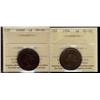 Image 1 : 1890H 1¢ ICCS VF30 & 1894 1¢ ICCS VG10.  Lot of two coins.