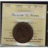 Image 1 : 1892 1¢ Obv 3 ICCS MS60BN.