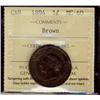 Image 1 : 1894 1¢ ICCS MS60BN.