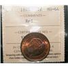 Image 1 : 1899 1¢ ICCS MS64RD.Lots of lustre.