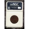 Image 1 : 1908 1¢ NGC MS65BN.  Well struck example.